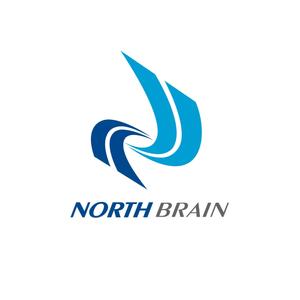 atomgra (atomgra)さんの「NORTH BRAIN」のロゴ作成への提案