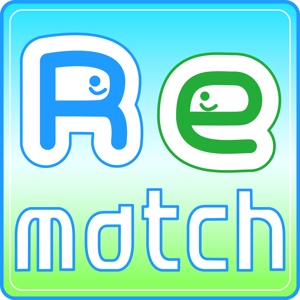 浦頭 麻季 (qu_be)さんの「Rematch（リマッチ）」のロゴ作成への提案