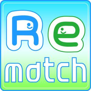 浦頭 麻季 (qu_be)さんの「Rematch（リマッチ）」のロゴ作成への提案