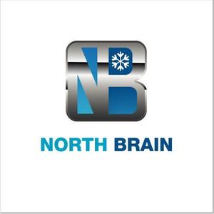 ALUNTRY ()さんの「NORTH BRAIN」のロゴ作成への提案