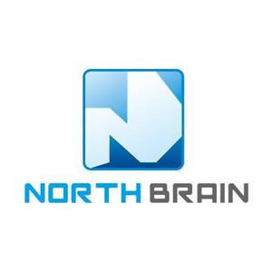 saobitさんの「NORTH BRAIN」のロゴ作成への提案