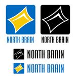 oo_design (oo_design)さんの「NORTH BRAIN」のロゴ作成への提案