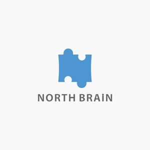 akitaken (akitaken)さんの「NORTH BRAIN」のロゴ作成への提案