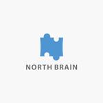 akitaken (akitaken)さんの「NORTH BRAIN」のロゴ作成への提案