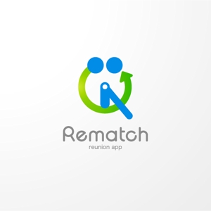 ＊ sa_akutsu ＊ (sa_akutsu)さんの「Rematch（リマッチ）」のロゴ作成への提案