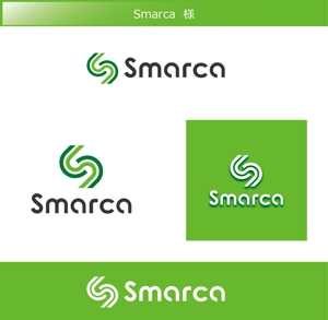 FISHERMAN (FISHERMAN)さんの商標出願サービスサイト「Smarca」のロゴデザインコンペへの提案
