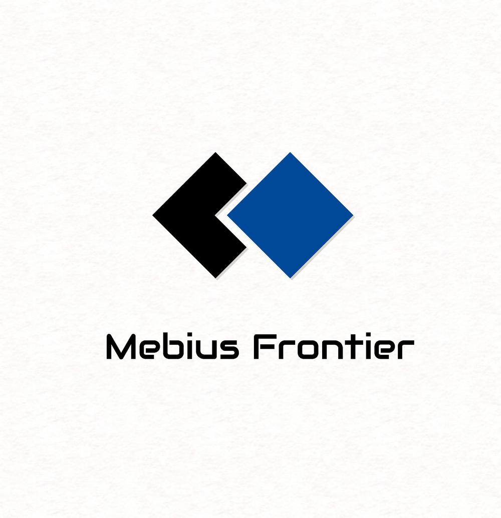 「株式会社 Mebius Frontier」のロゴ作成