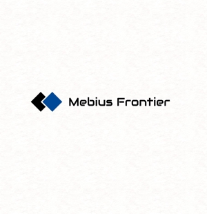 sakanouego (sakanouego)さんの「株式会社 Mebius Frontier」のロゴ作成への提案
