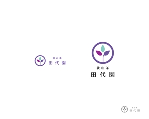 ichy-A (ichy-A)さんの埼玉県のお茶屋さん「田代園」のロゴへの提案