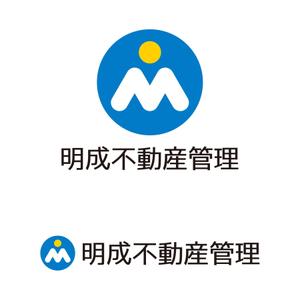 tsujimo (tsujimo)さんのマンション管理会社「明成不動産管理」のロゴへの提案