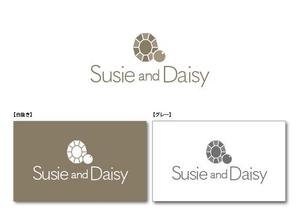 murakami ()さんのハンドメイドアクセサリーショップ[Susie and Daisy]ブランドロゴへの提案