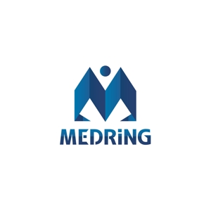 XL@グラフィック (ldz530607)さんの次世代クリニックグループ「MEDRiNG」のロゴへの提案