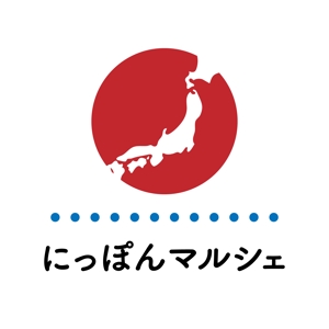 BUTTER GRAPHICS (tsukasa110)さんの食品インターネット販売会社「にっぽんマルシェ」のロゴへの提案