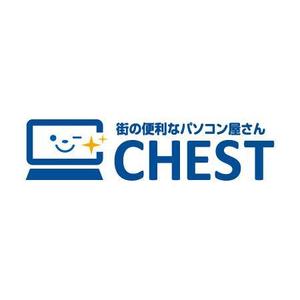 ow (odsisworks)さんの「ＣＨＥＳＴ（チェスト）」のロゴ作成への提案