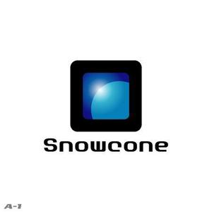 さんの「Snowconeのロゴ作成」のロゴ作成への提案