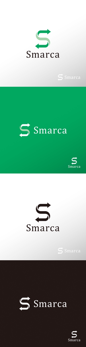 doremi (doremidesign)さんの商標出願サービスサイト「Smarca」のロゴデザインコンペへの提案