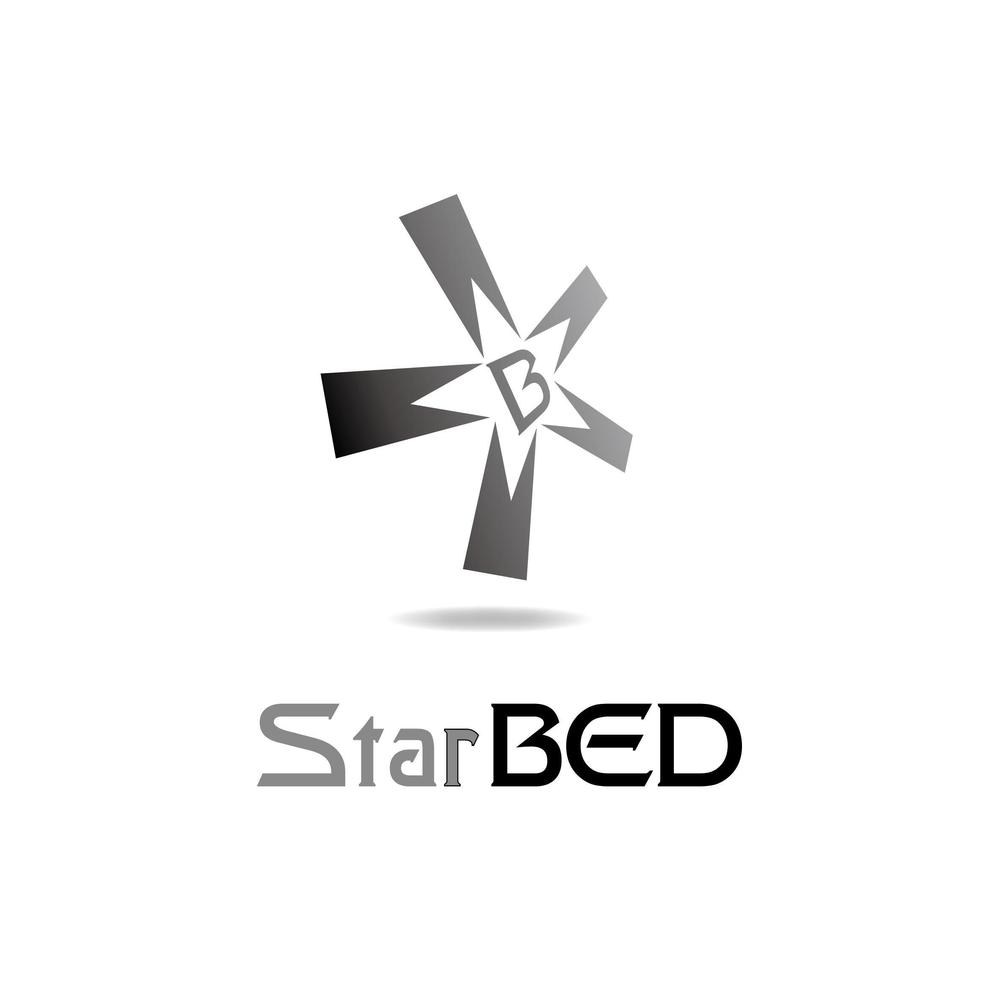 「StarBED」のロゴ作成