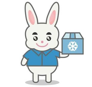 bamboo graphics (riebamboo926)さんの株式会社サンワアイのうさぎのキャラクターデザインへの提案