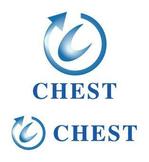 likilikiさんの「ＣＨＥＳＴ（チェスト）」のロゴ作成への提案