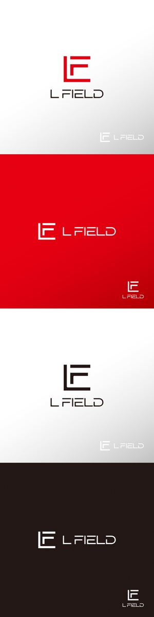 doremi (doremidesign)さんのソフトウェア開発・人材派遣業「株式会社エル・フィールド」のロゴ作成への提案