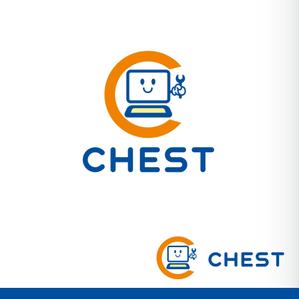 forever (Doing1248)さんの「ＣＨＥＳＴ（チェスト）」のロゴ作成への提案