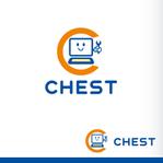 forever (Doing1248)さんの「ＣＨＥＳＴ（チェスト）」のロゴ作成への提案