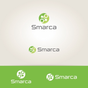 LLDESIGN (ichimaruyon)さんの商標出願サービスサイト「Smarca」のロゴデザインコンペへの提案