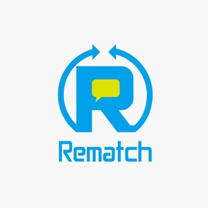 RGM.DESIGN (rgm_m)さんの「Rematch（リマッチ）」のロゴ作成への提案