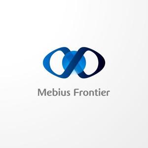 ＊ sa_akutsu ＊ (sa_akutsu)さんの「株式会社 Mebius Frontier」のロゴ作成への提案