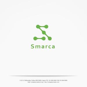H-Design (yahhidy)さんの商標出願サービスサイト「Smarca」のロゴデザインコンペへの提案