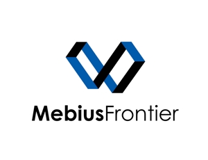 claphandsさんの「株式会社 Mebius Frontier」のロゴ作成への提案