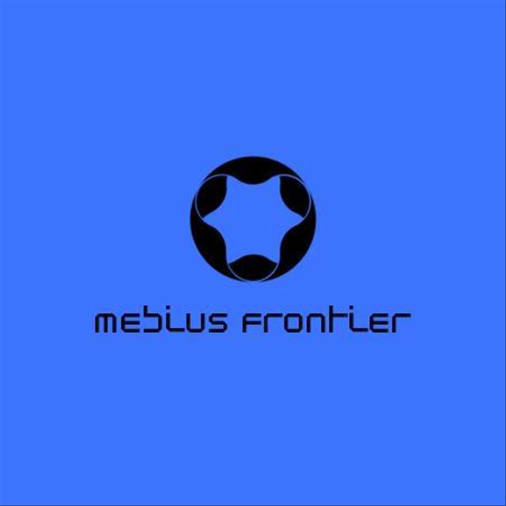 「株式会社 Mebius Frontier」のロゴ作成