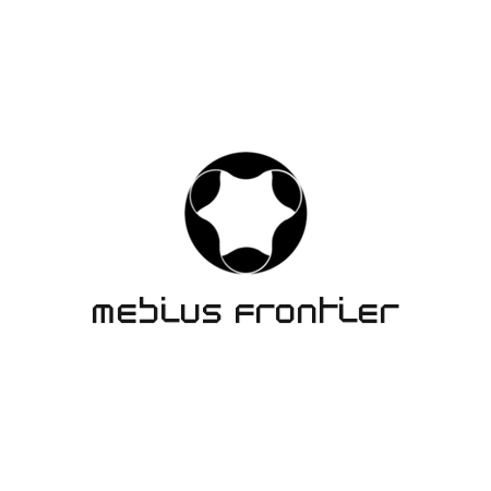 「株式会社 Mebius Frontier」のロゴ作成