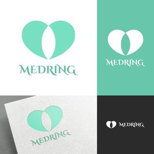 venusable ()さんの次世代クリニックグループ「MEDRiNG」のロゴへの提案