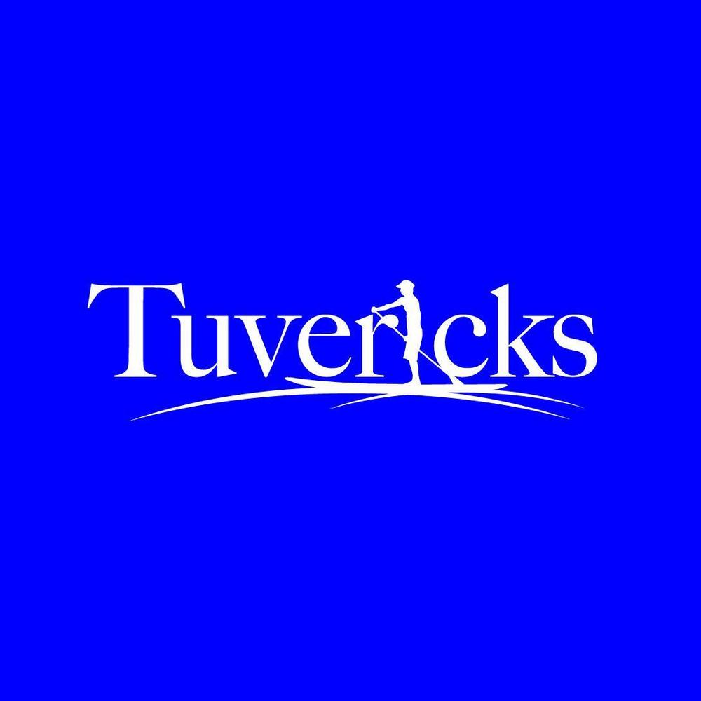 「Tuvericks」のロゴ作成