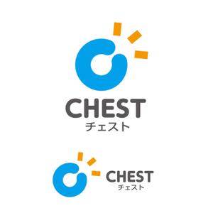 MT (minamit)さんの「ＣＨＥＳＴ（チェスト）」のロゴ作成への提案