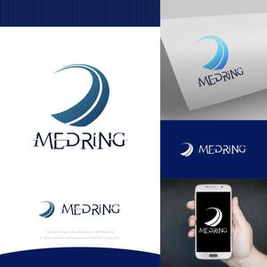 fortunaaber ()さんの次世代クリニックグループ「MEDRiNG」のロゴへの提案