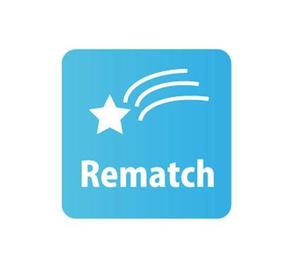 さんの「Rematch（リマッチ）」のロゴ作成への提案