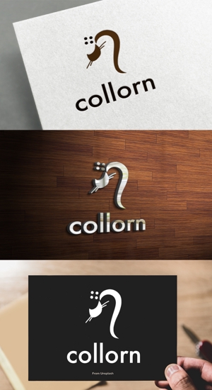 athenaabyz ()さんの個人で運営するウェブメディア「collorn」のロゴ　への提案