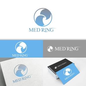 minervaabbe ()さんの次世代クリニックグループ「MEDRiNG」のロゴへの提案