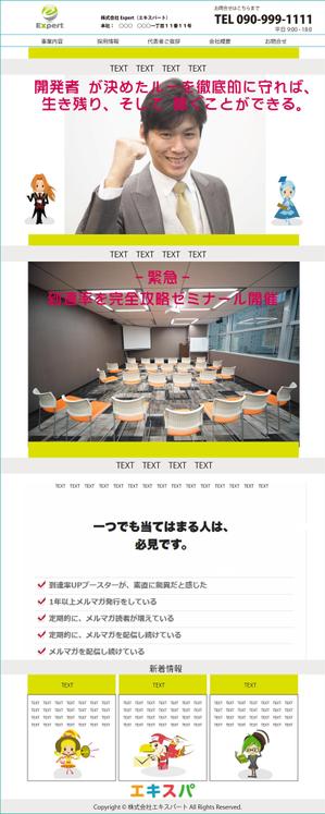 グラフィクデザイナー兼イラストレーター ()さんの【ワイヤーフレームあり】新システムの紹介ＬＰ制作への提案