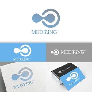 minervaabbe ()さんの次世代クリニックグループ「MEDRiNG」のロゴへの提案