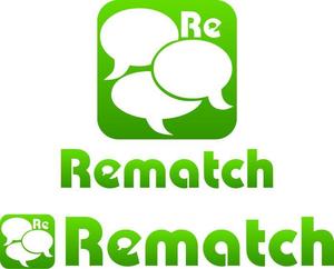 さんの「Rematch（リマッチ）」のロゴ作成への提案