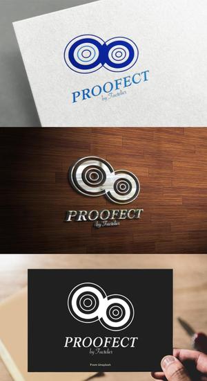athenaabyz ()さんのアパレルブランド ファクトリエの機能性衣料(撥水など防汚れ)の「PROOFECT」 のロゴデザインへの提案