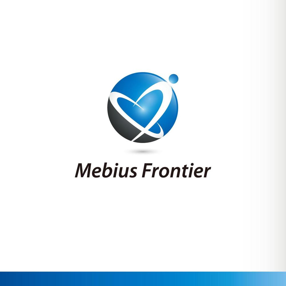 「株式会社 Mebius Frontier」のロゴ作成