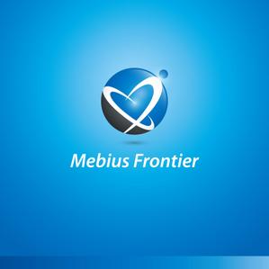 forever (Doing1248)さんの「株式会社 Mebius Frontier」のロゴ作成への提案