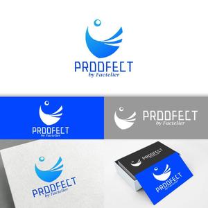 minervaabbe ()さんのアパレルブランド ファクトリエの機能性衣料(撥水など防汚れ)の「PROOFECT」 のロゴデザインへの提案