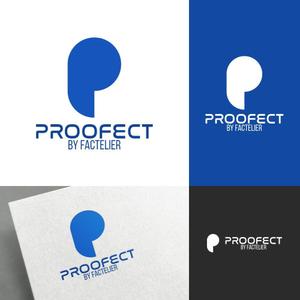 venusable ()さんのアパレルブランド ファクトリエの機能性衣料(撥水など防汚れ)の「PROOFECT」 のロゴデザインへの提案