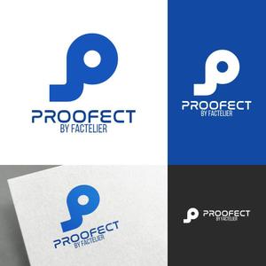 venusable ()さんのアパレルブランド ファクトリエの機能性衣料(撥水など防汚れ)の「PROOFECT」 のロゴデザインへの提案