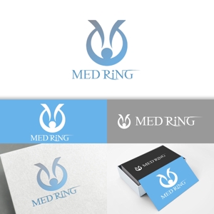 minervaabbe ()さんの次世代クリニックグループ「MEDRiNG」のロゴへの提案